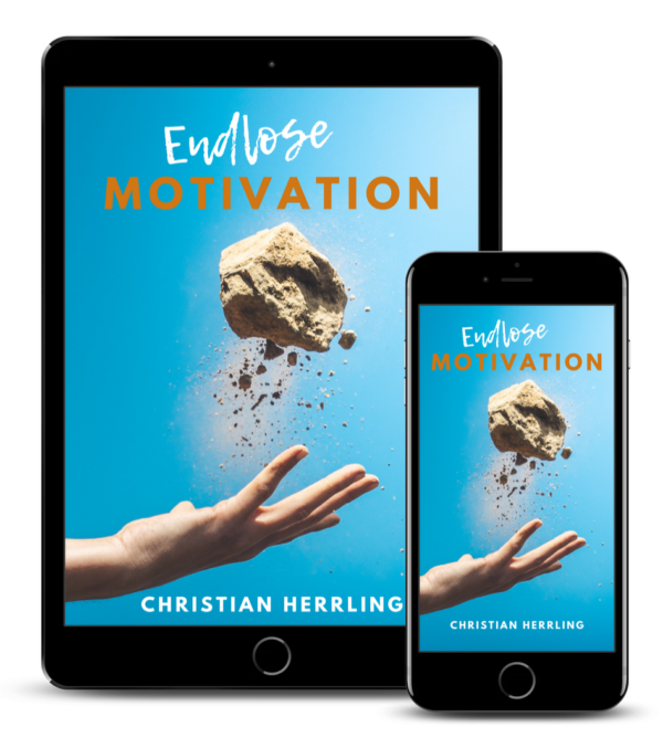 Endlose Motivation Mockup